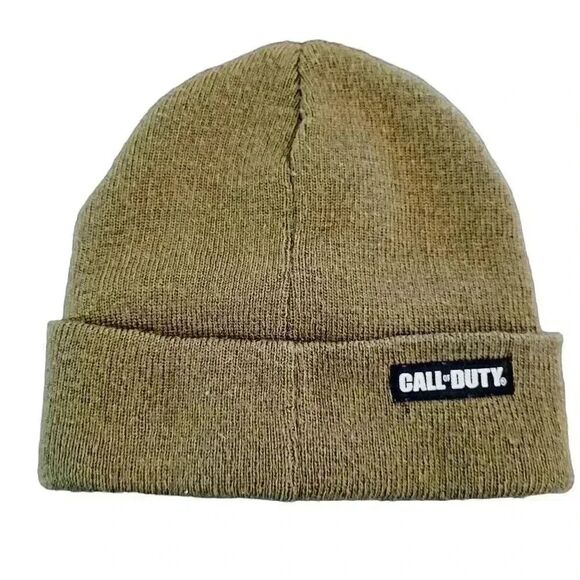 Call of Duty " S.C.A.R. " Special Combat Air Recon Beanie/Hat - Green - Picture 3 of 7